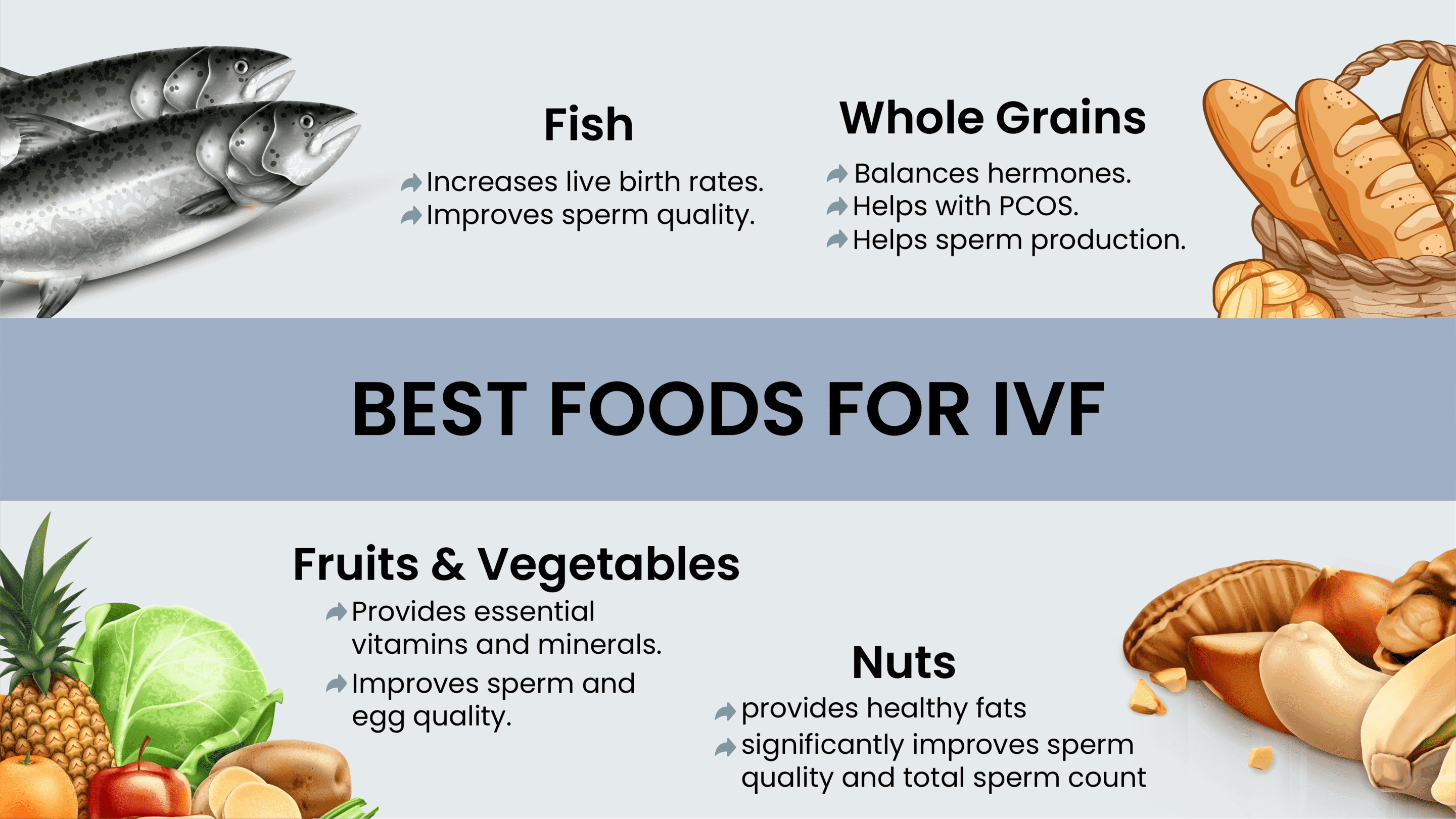 Best IVF Foods