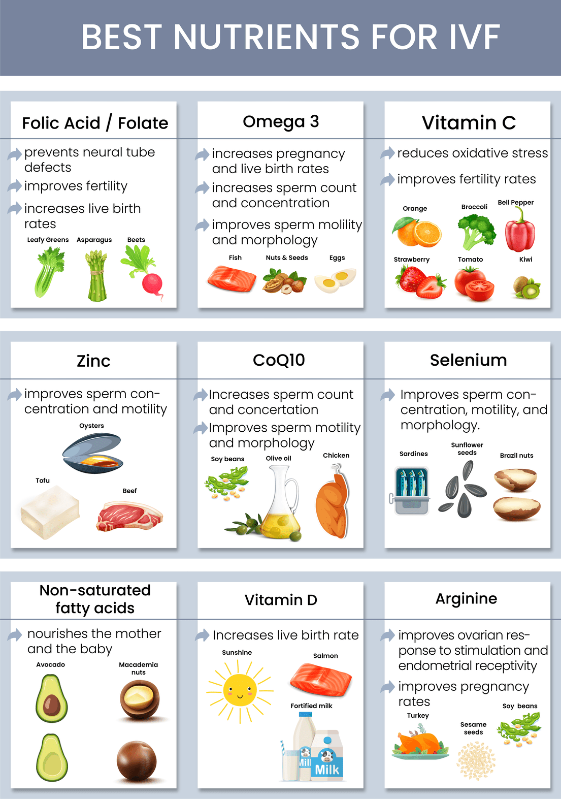Best IVF Foods
